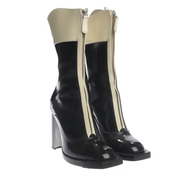 Stiefel in Schwarz, , Alexander McQueen