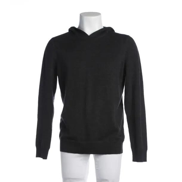 Hoodie in Grau, Wolle, Hugo Boss Black Label