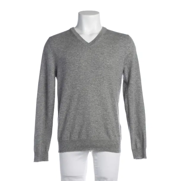 Pullover in Grau, Kaschmir, Hugo Boss Black Label