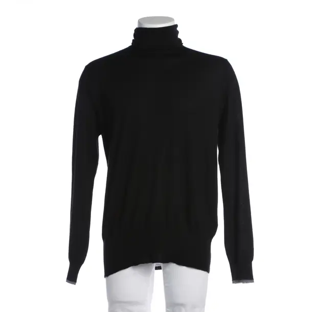 Pullover in Schwarz, Wolle, Hugo Boss Black Label