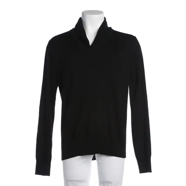 Pullover in Schwarz, Wolle, Hugo Boss Black Label