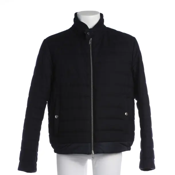 Mid-Season Jacket in Blue, Wool, Hugo Boss Black Label