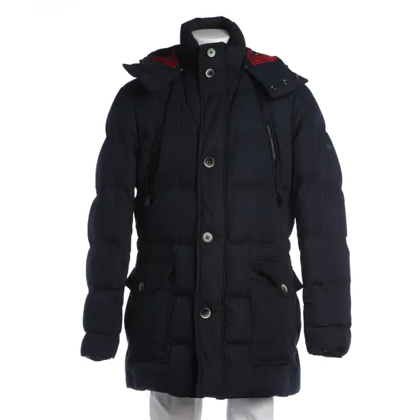 Winter Jacket in Blue, Polyester, Hugo Boss Black Label