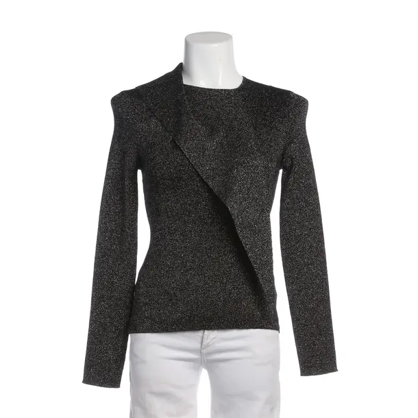 Bluse in Metallic, Polyester, Hugo Boss Black Label