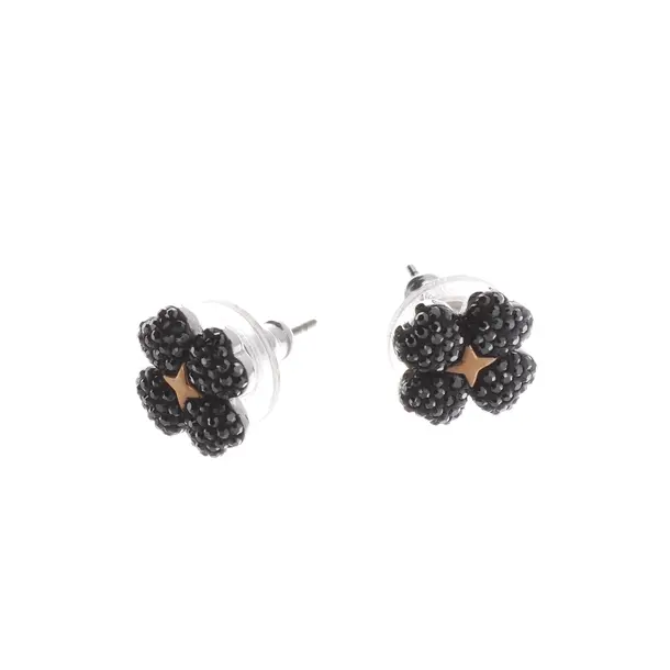 Earrings in Multicolored, Metal (metallic, metallized), Swarovski