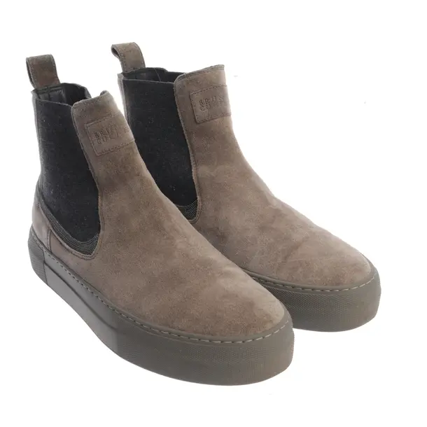 Chelsea Boots in Braun, , Brunello Cucinelli