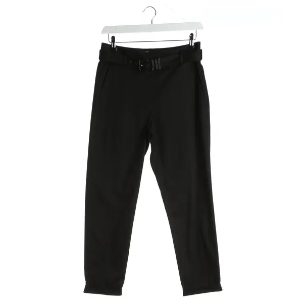 Hose in Schwarz, Baumwolle, Brunello Cucinelli