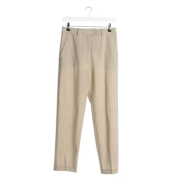Hose in Braun, Wolle, Max Mara