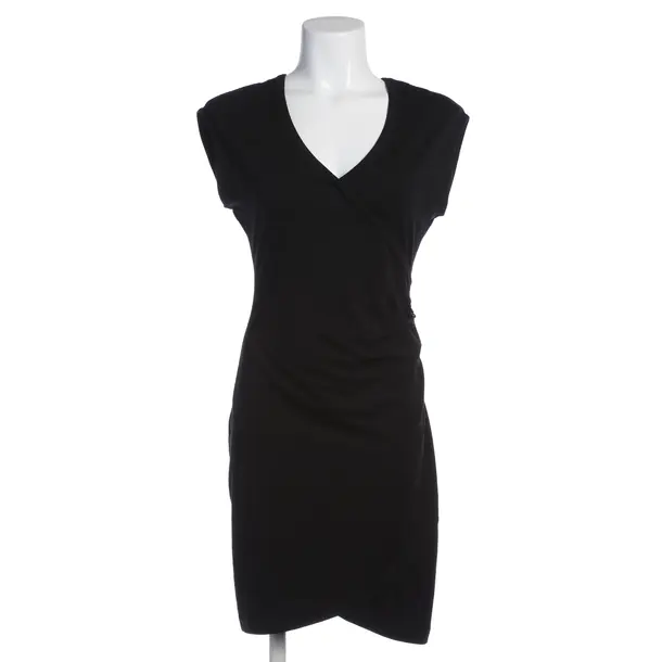 Kleid in Schwarz, Baumwolle, Hugo Boss Orange