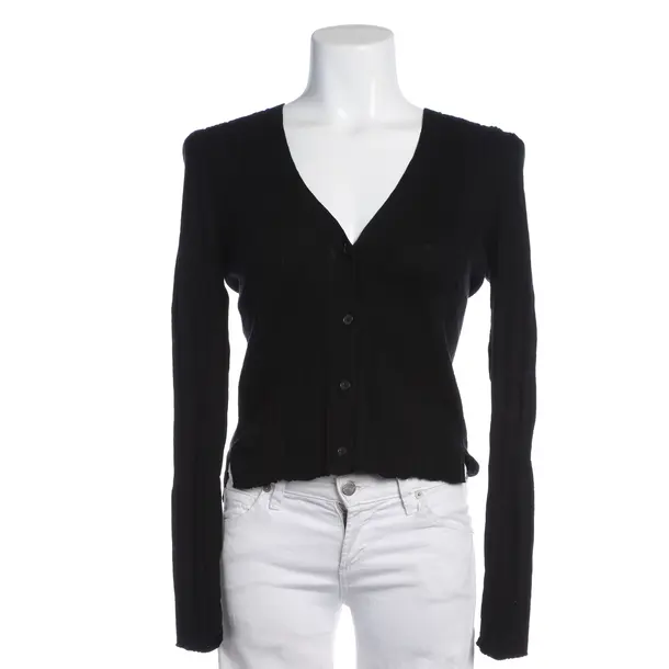 Cardigan in Black, Cotton, Marc O'Polo