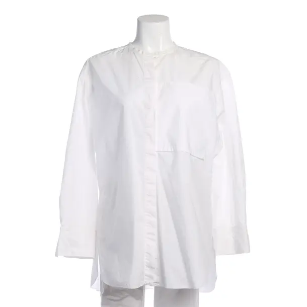 Bluse, in Weiß, Baumwolle, Dorothee Schumacher