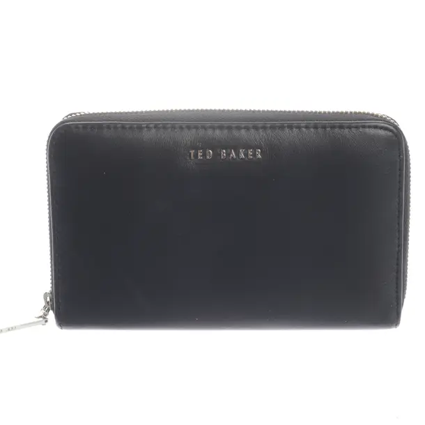 Geldbörse in Schwarz, Leder, Ted Baker