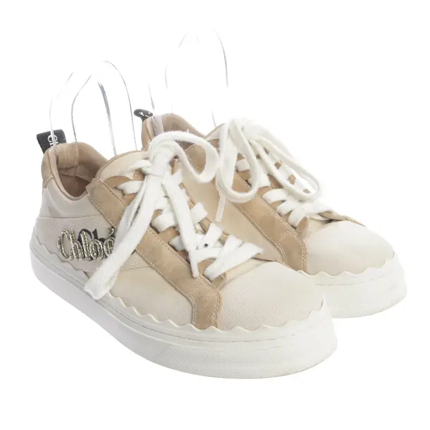 Sneaker in Weiß, , Chloé