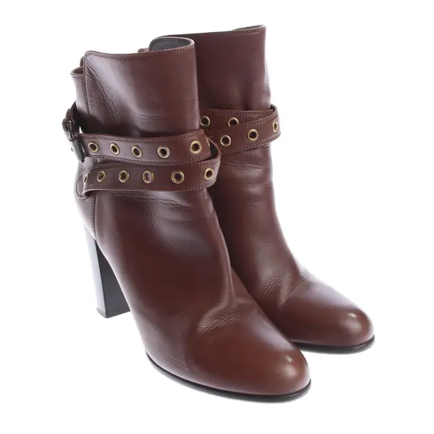 Stiefeletten in Braun, , Sergio Rossi