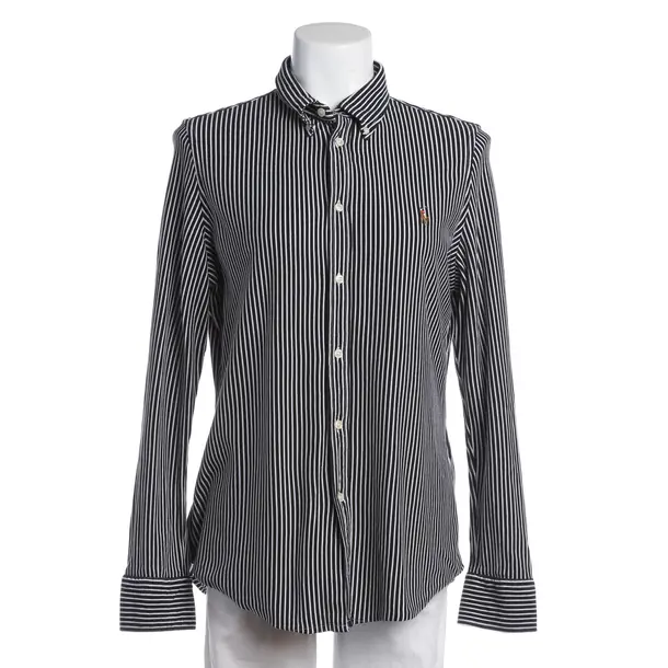 Bluse in Schwarz, Baumwolle, Polo Ralph Lauren