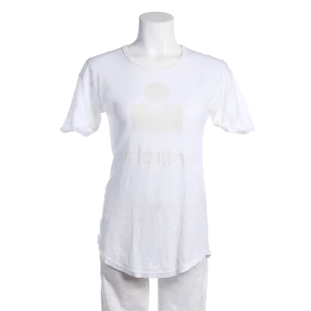 Shirt in White, Linen, Isabel Marant Étoile