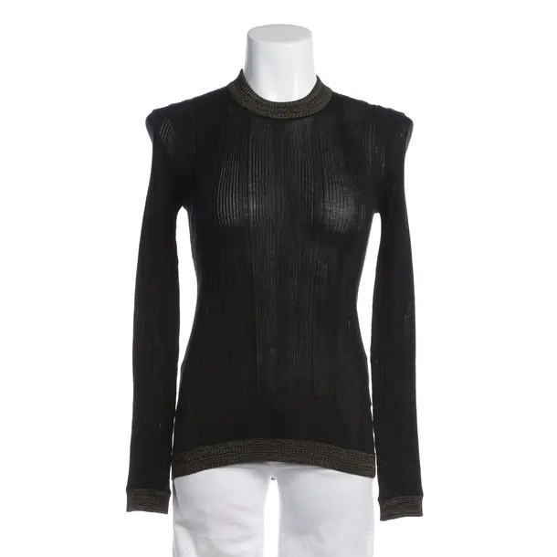 Pullover in Schwarz, Baumwolle, Ganni