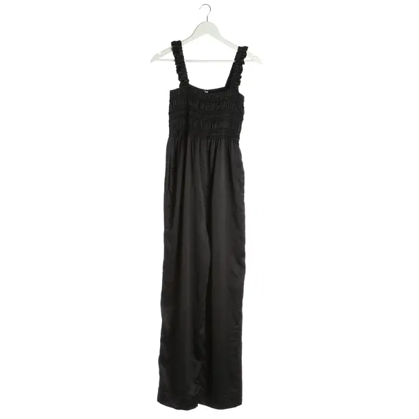 Overall in Black, Polyester, Ganni