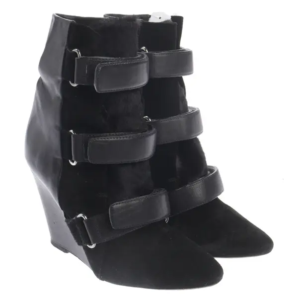 Stiefeletten in Schwarz, , Isabel Marant