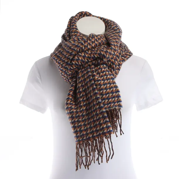 Scarf in Multicolored, Wool, Hugo Boss Black Label