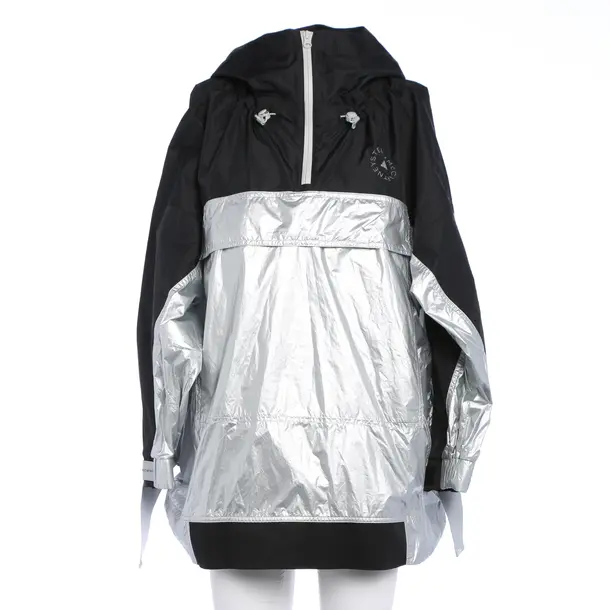 Summer Jacket, in Black, Polyimide, Adidas by Stella McCartney