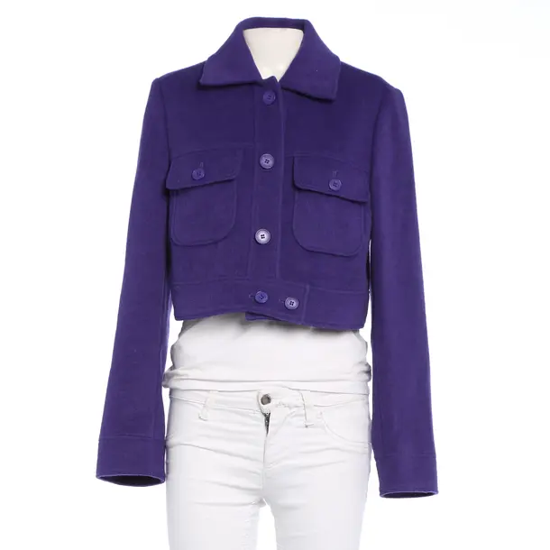 Übergangsjacke in Lila, Polyacryl, NVSCO
