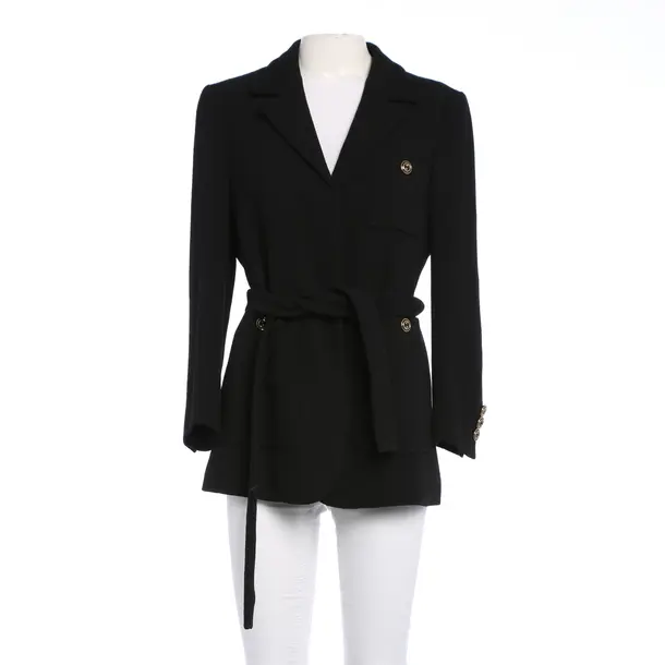 Übergangsmantel in Schwarz, Polyester, Gucci