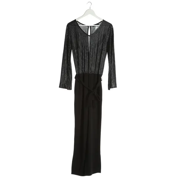 Jumpsuit in Schwarz, Polyester, Ana Alcazar