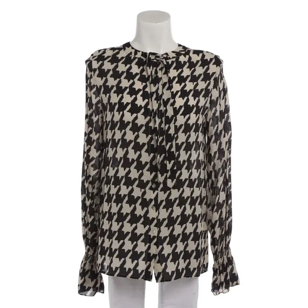 Bluse in Schwarz, Viskose, Grace