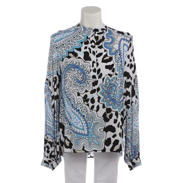 Blouse in Multicolored, Silk, Herzensangelegenheit