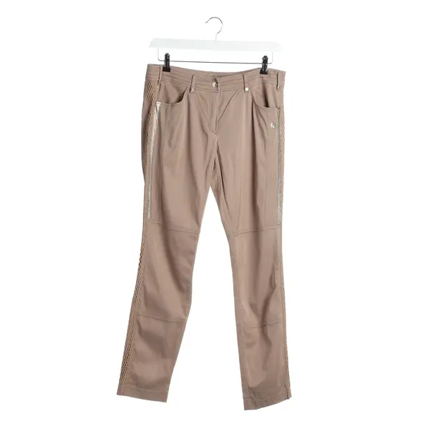 Hose in Braun, Cupro, Sportalm