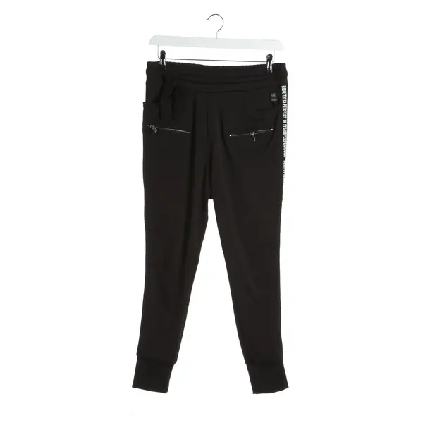 Sweatpants in Black, Polyester, Elias Rumelis