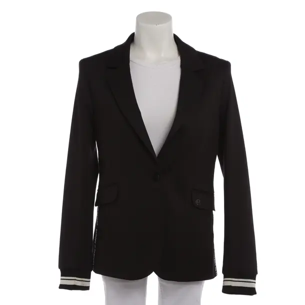 Blazer in Schwarz, Polyester, Elias Rumelis
