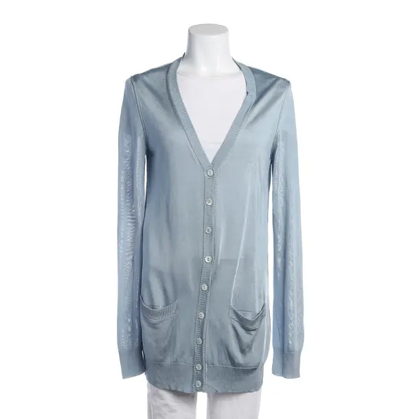 Strickjacke in Blau, Viskose, Dolce & Gabbana