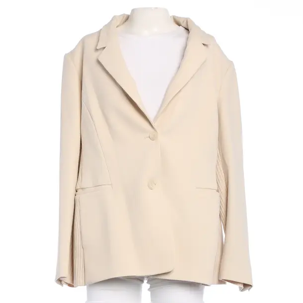 Blazer in White, Polyester, Riani