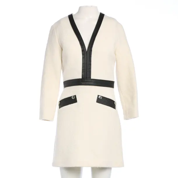 Dress in White, Acrylic, Maje