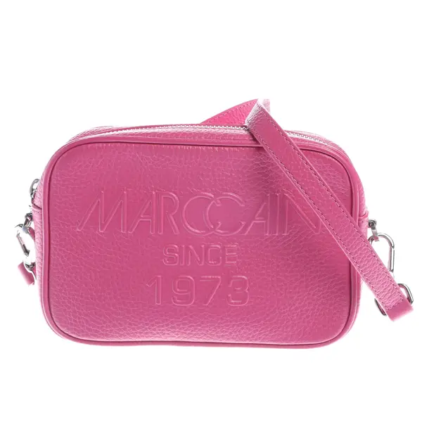 Cross Body Bag in Pink, Leather, Marc Cain