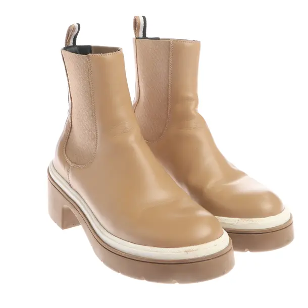 Stiefeletten in Braun, , Hugo Boss