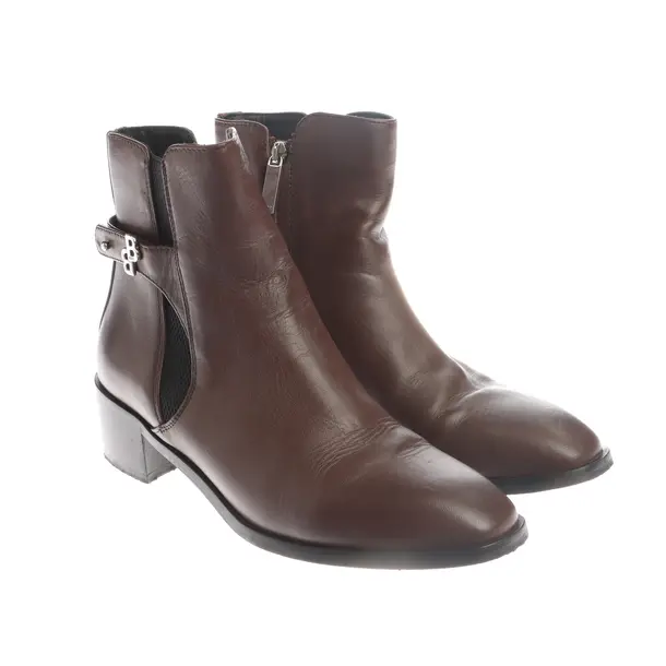 Stiefeletten in Braun, , Hugo Boss