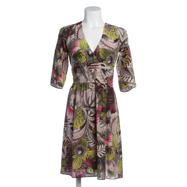 Kleid in Mehrfarbig, Seide, Etro