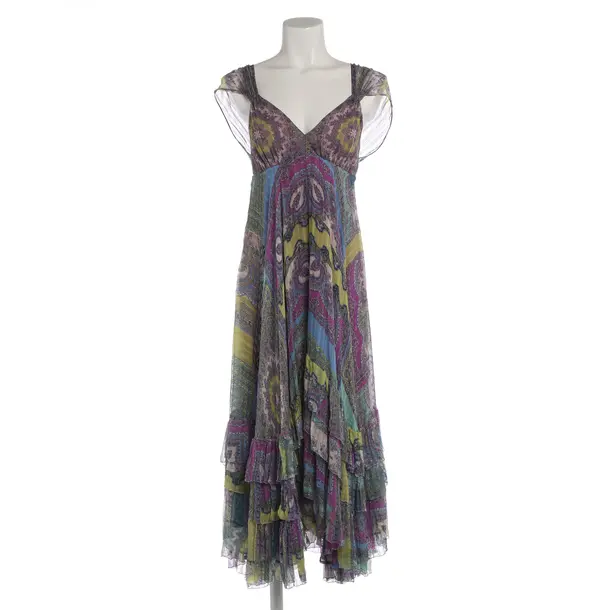 Kleid in Mehrfarbig, Seide, Etro