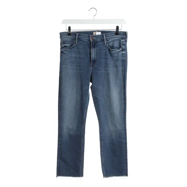 Boyfriend Jeans in Blue, Cotton, Mother