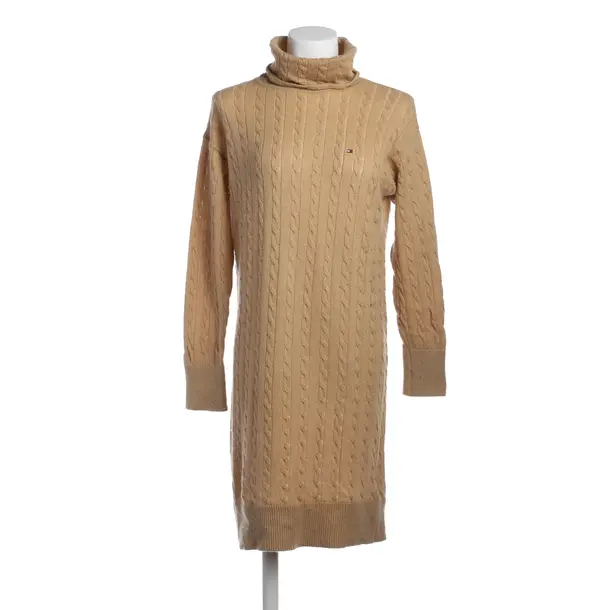 Dress, in Light Brown, Wool, Tommy Hilfiger
