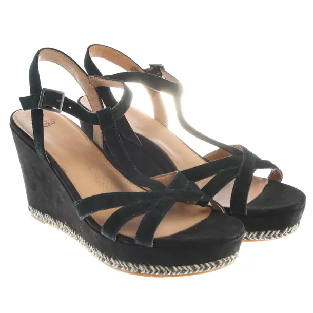 Wedges in Black, , UGG Australia