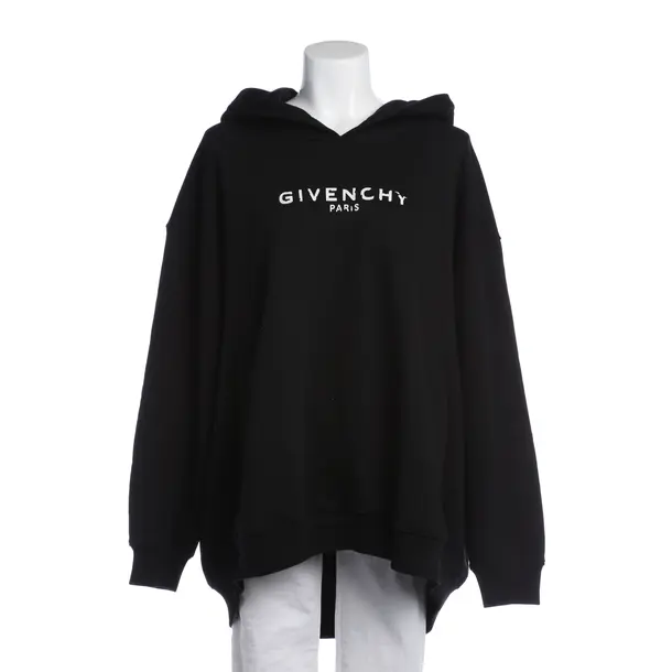 Hoodie, in Schwarz, Baumwolle, Givenchy