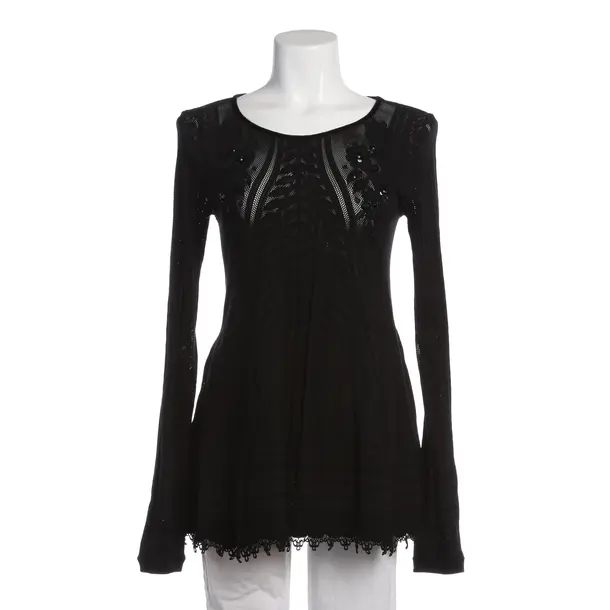 Blouse in Black, Polyester, High Use
