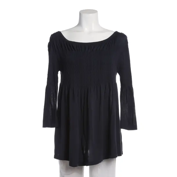 Blouse in Blue, Cotton, High Use