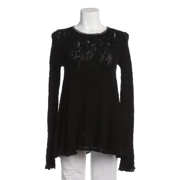 Bluse in Schwarz, Polyamid, High Use