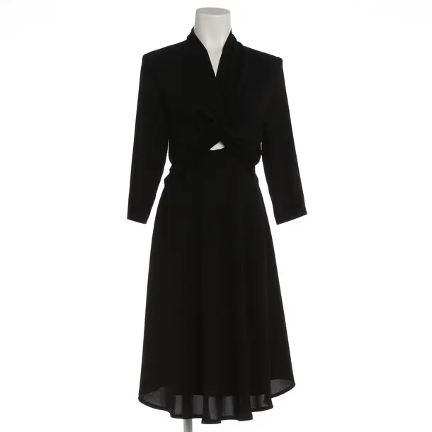 Cocktail Dress in Black, Polyester, Maison Common