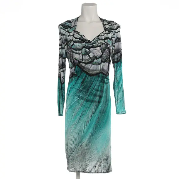 Dress in Multicolored, Polyester, Roberto Cavalli